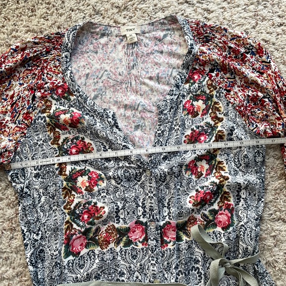 Anthropologie patterned dress - Picture 8 of 13